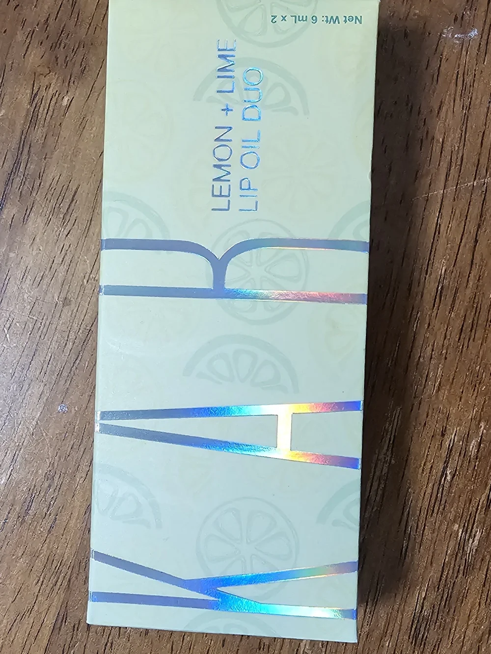 KAB Cosmetics Lemon + lime Lip Oil Duo